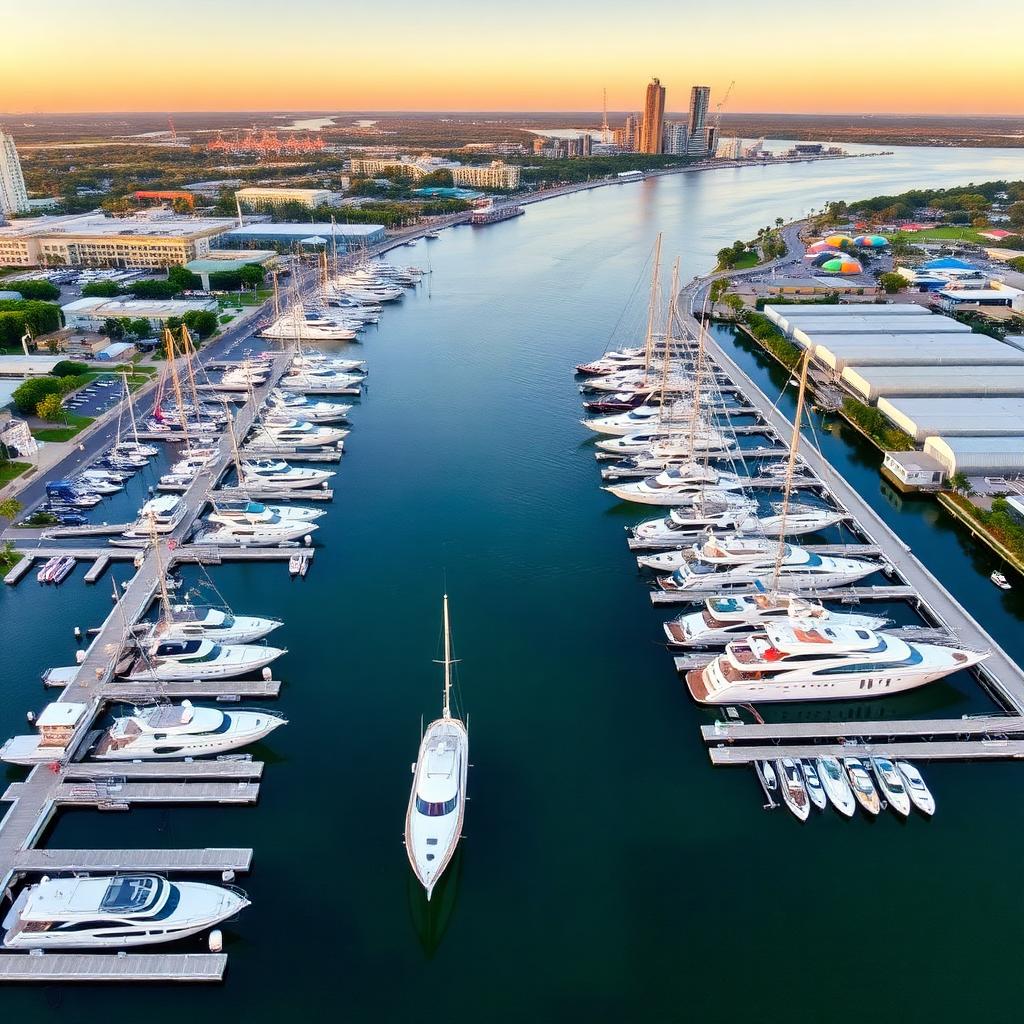 Rivergate Marina & Shipyard