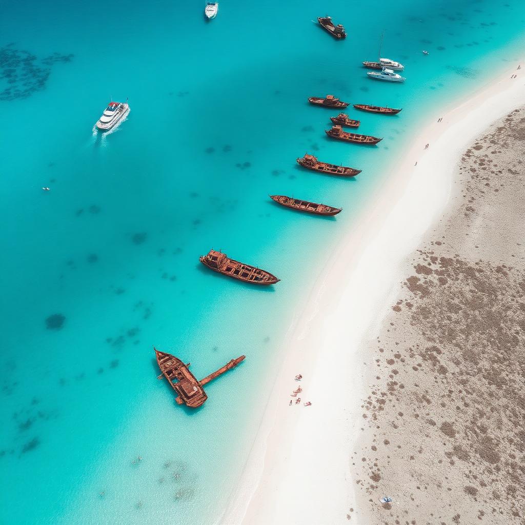 Tangalooma Wrecks