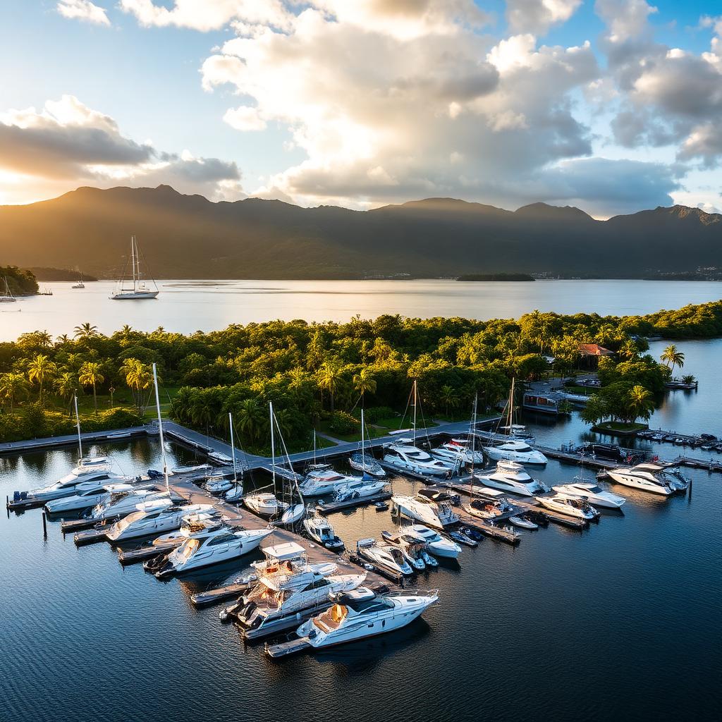 Cairns & Marlin Marina