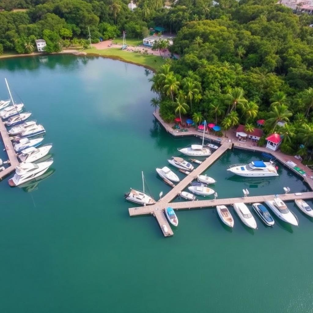 Half Moon Bay Marina (Yorkeys Knob)