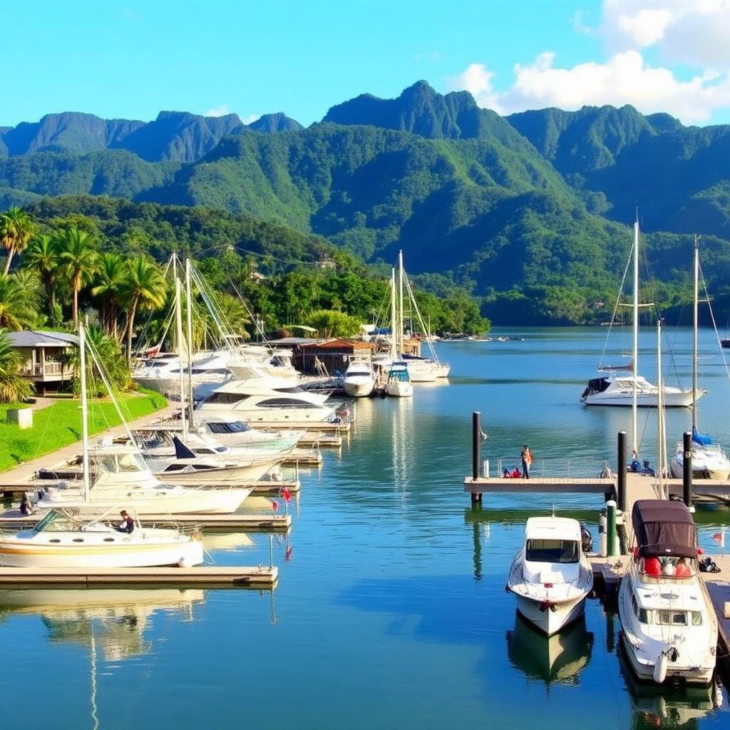 Port Douglas & Dickson Inlet