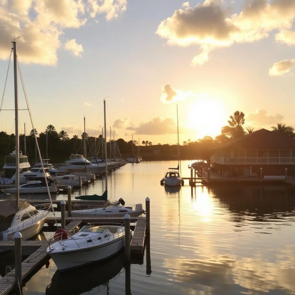 Hervey Bay Boat Club Marina