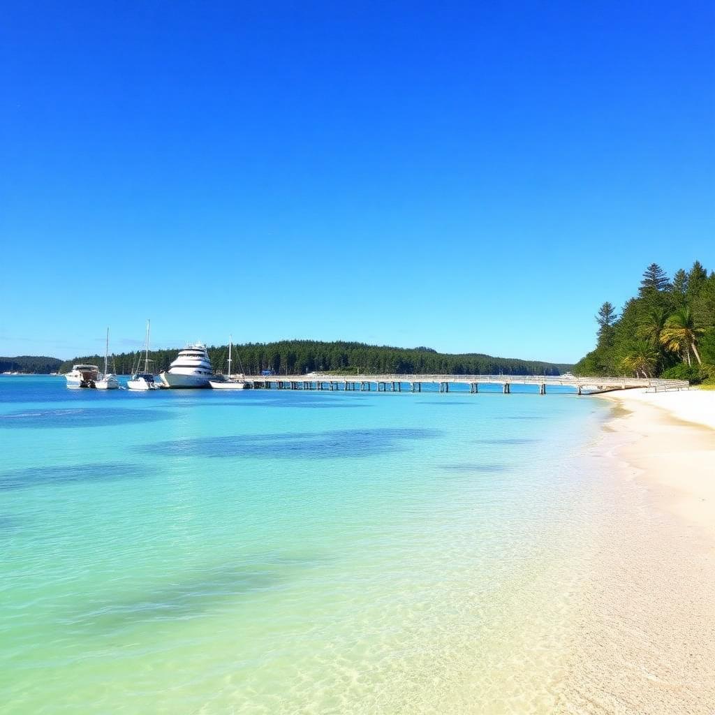 Kingfisher Bay (K'gari)