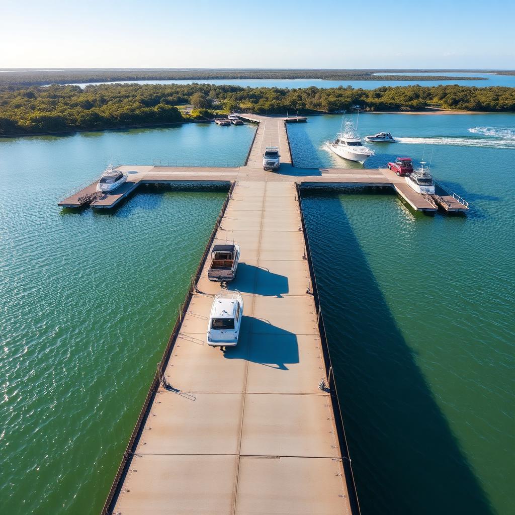 Urangan Boat Harbour Ramp
