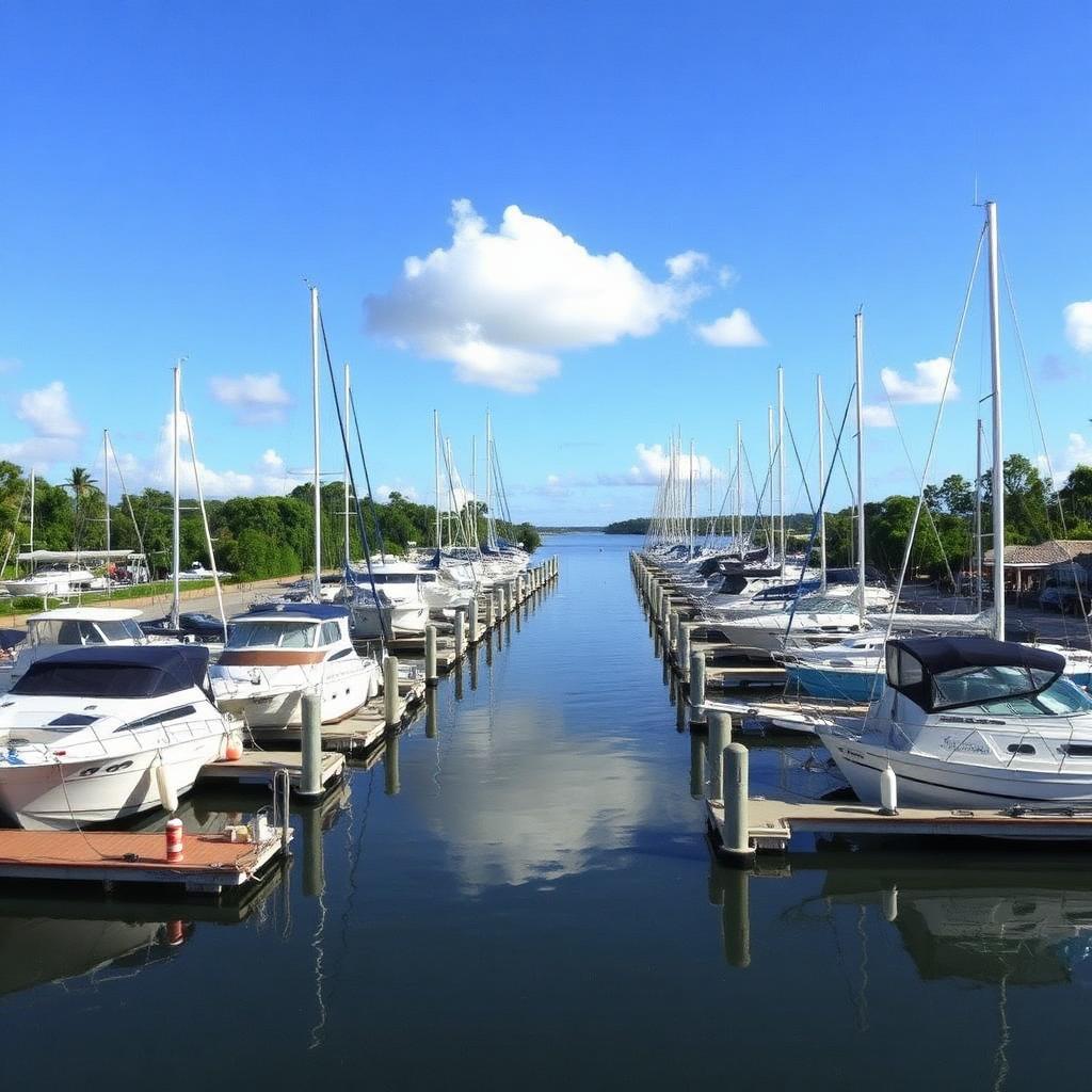 Kawana Waters Marina