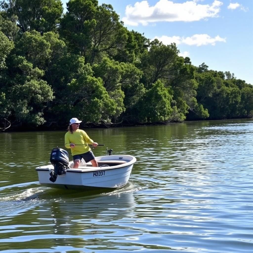 Noosa River (Woods to Weyba)