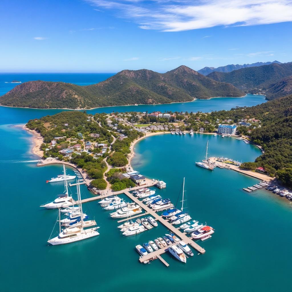 Magnetic Island Marina (Nelly Bay)