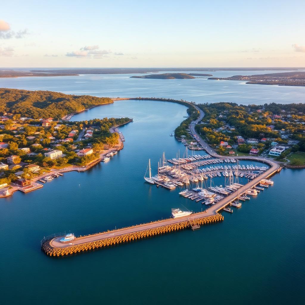 Ross Creek & The Breakwater