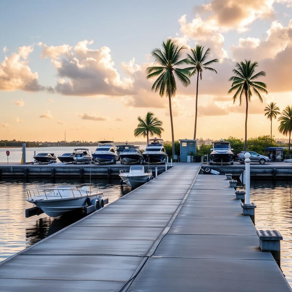 Ross River Boat Ramp (Aplins Weir)