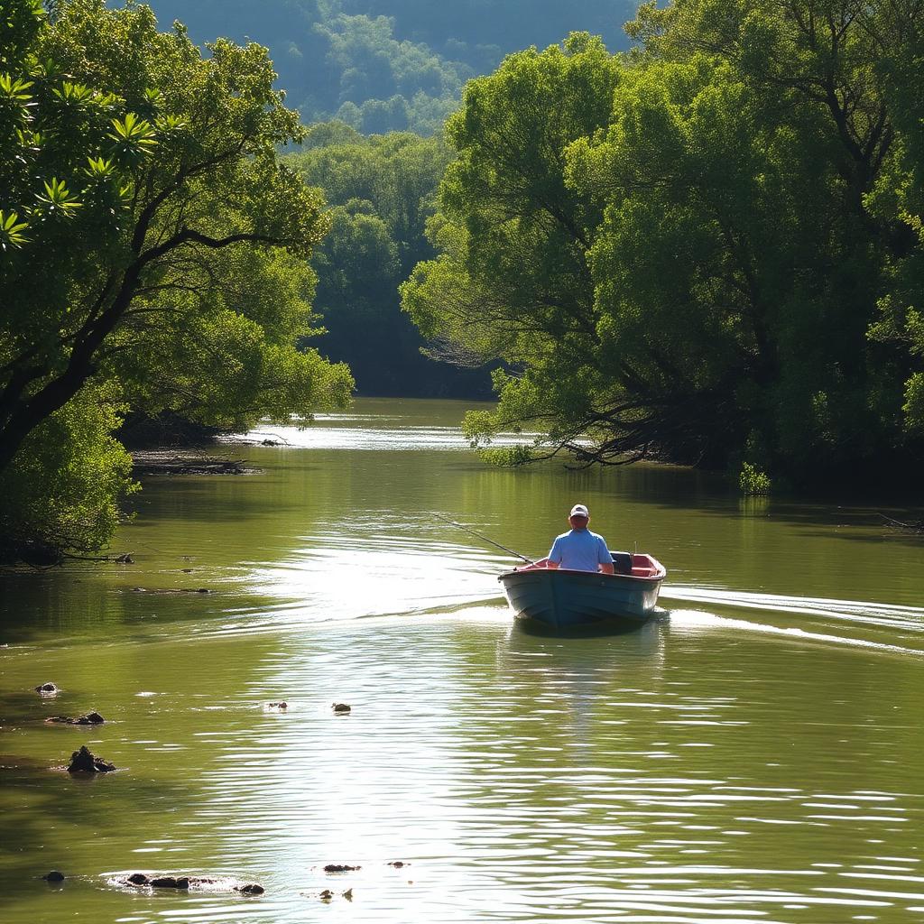 Proserpine River